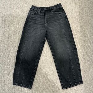 Pistola Eli High Rise Cropped Jean - Size 28